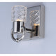 Crystol 1-Light LED Wall Sconce