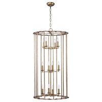 Helix 12-Light Pendant
