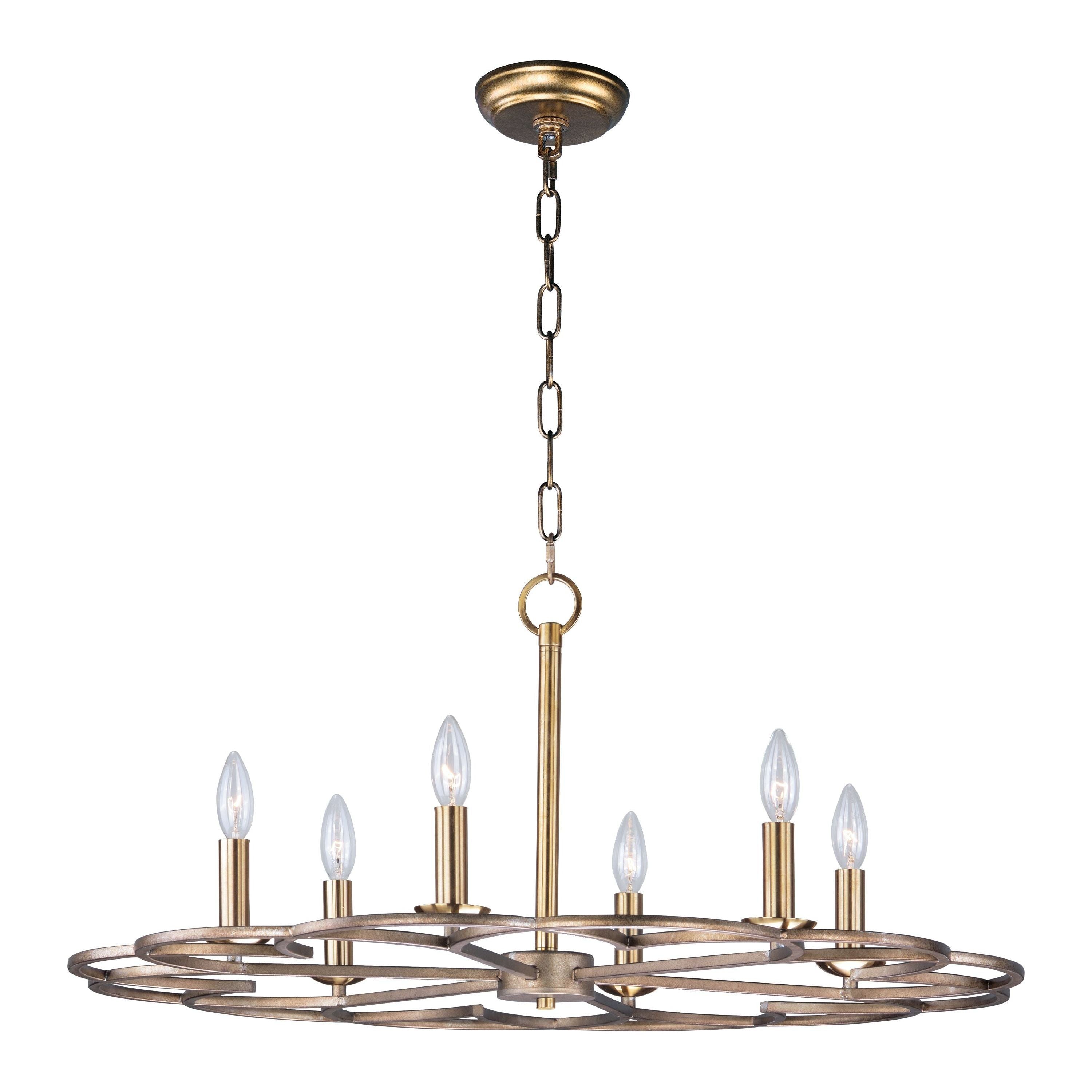 Helix 6-Light Chandelier