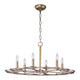 Helix 6-Light Chandelier