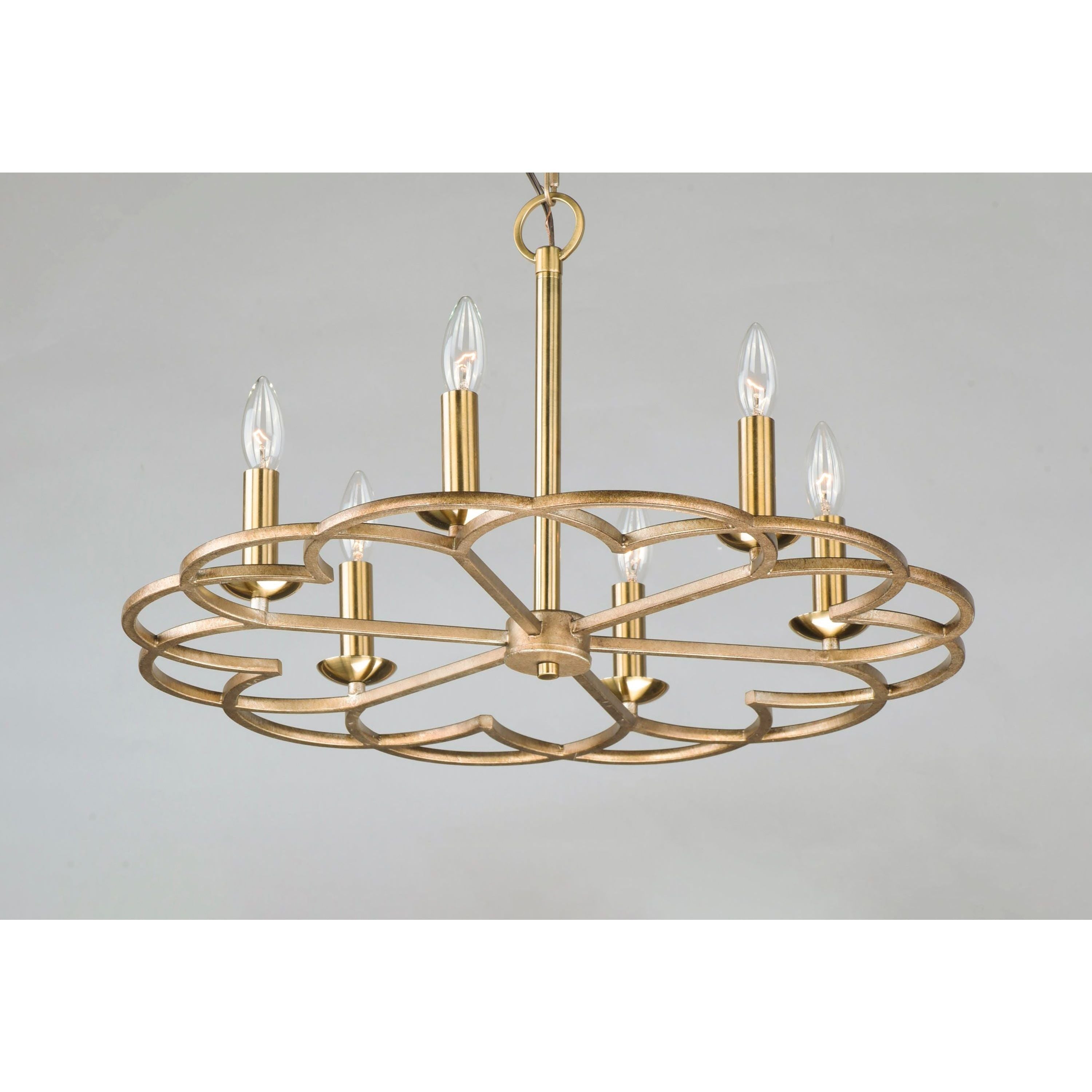 Helix 6-Light Chandelier