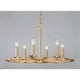 Helix 6-Light Chandelier
