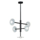 Helio 5-Light LED Pendant