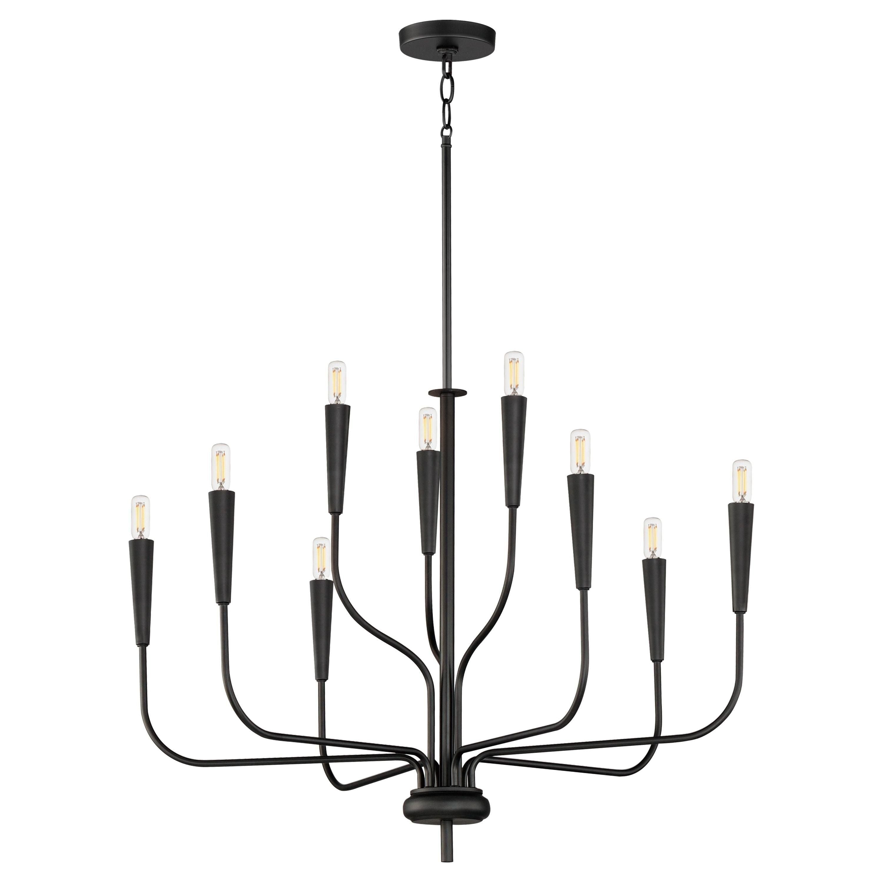 Maxim Lighting - Vela 9-Light Chandelier - Lights Canada