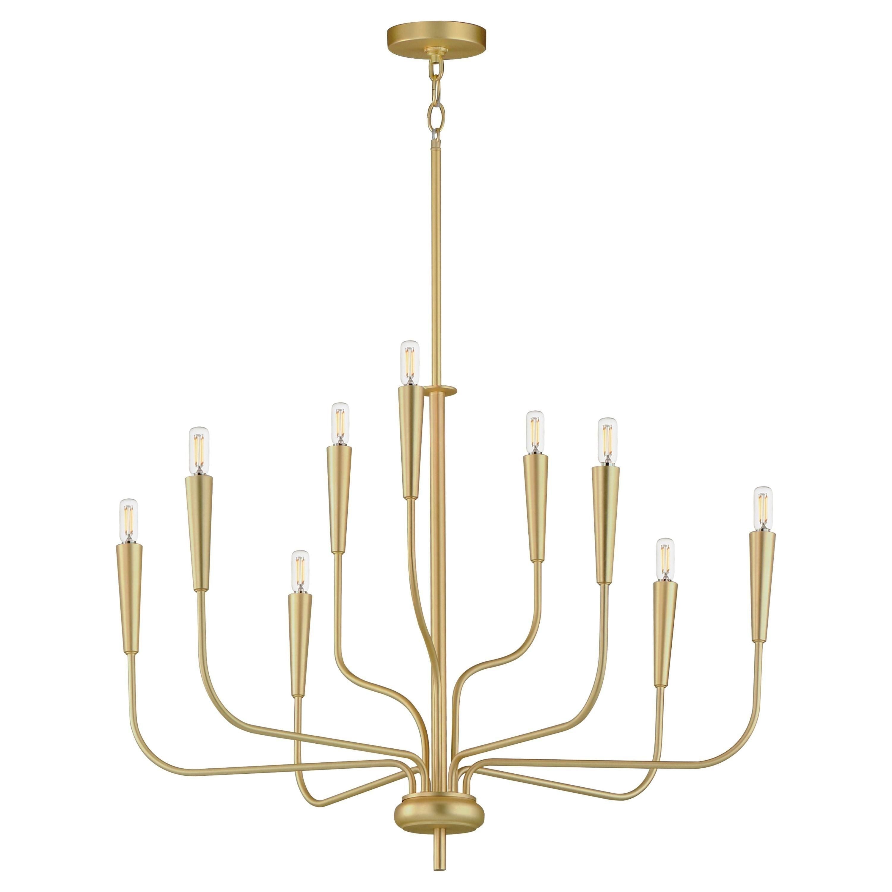 Maxim Lighting - Vela 9-Light Chandelier - Lights Canada