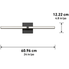 Artika - Artika Pro 2 Vanity Light - Lights Canada
