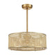 Savoy House - Astoria 4-Light Fan D'Lier - Lights Canada