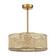Savoy House - Astoria 4-Light Fan D'Lier - Lights Canada