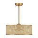 Savoy House - Astoria 4-Light Fan D'Lier - Lights Canada