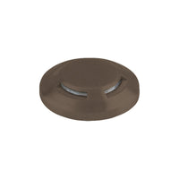 LED 2" 12V Round Beveled Quad Directional Top Surface Mounted Indicator Light