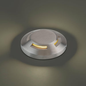 WAC Lighting - LED 2" 12V Round Beveled Quad Directional Top Surface Mounted Indicator Light - Lights Canada