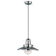 Mini Hi-Bay 1-Light Pendant Cord Hung