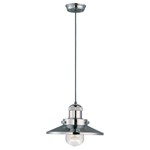 Mini Hi-Bay 1-Light Pendant Cord Hung