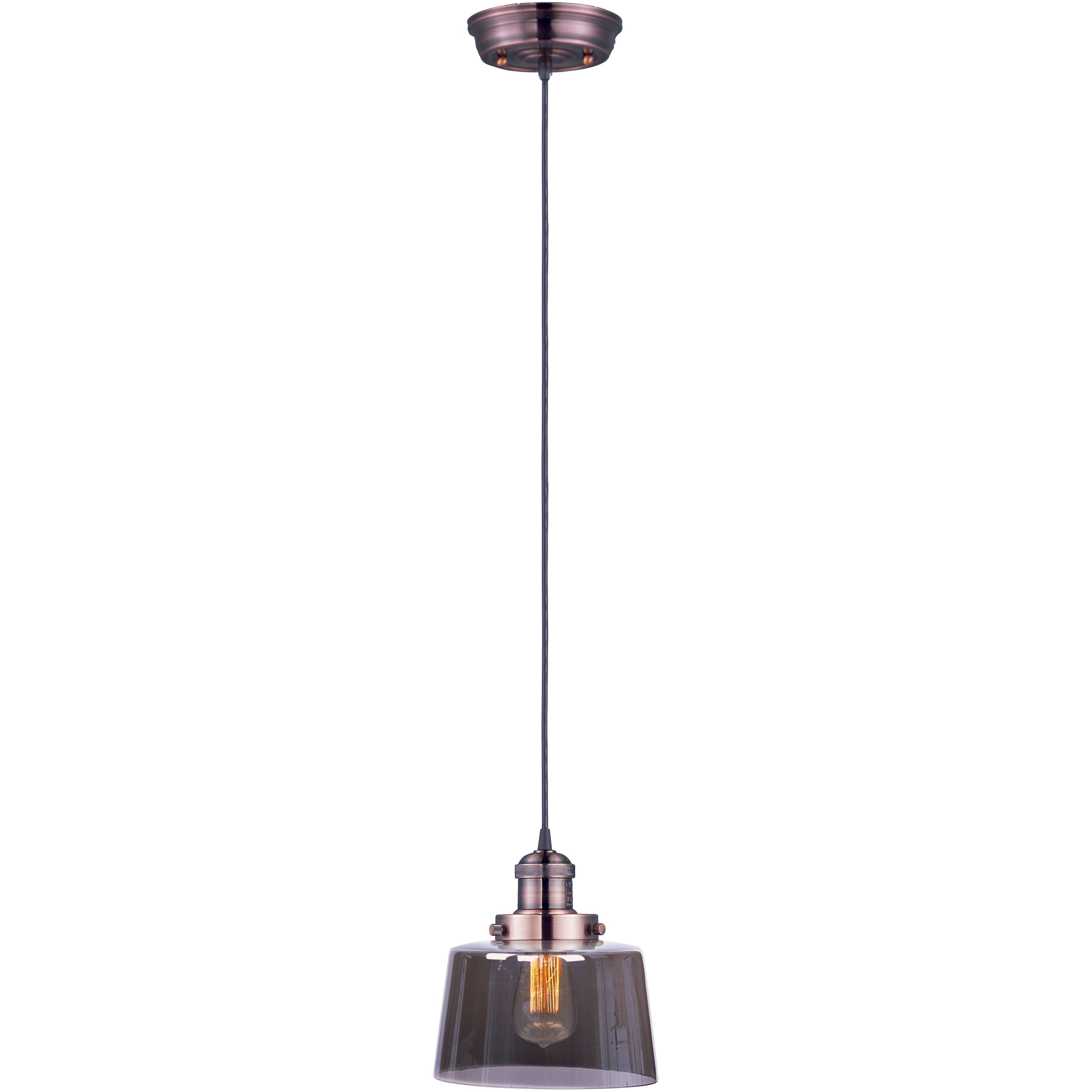 Mini Hi-Bay 1-Light Pendant Cord Hung