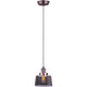 Mini Hi-Bay 1-Light Pendant Cord Hung