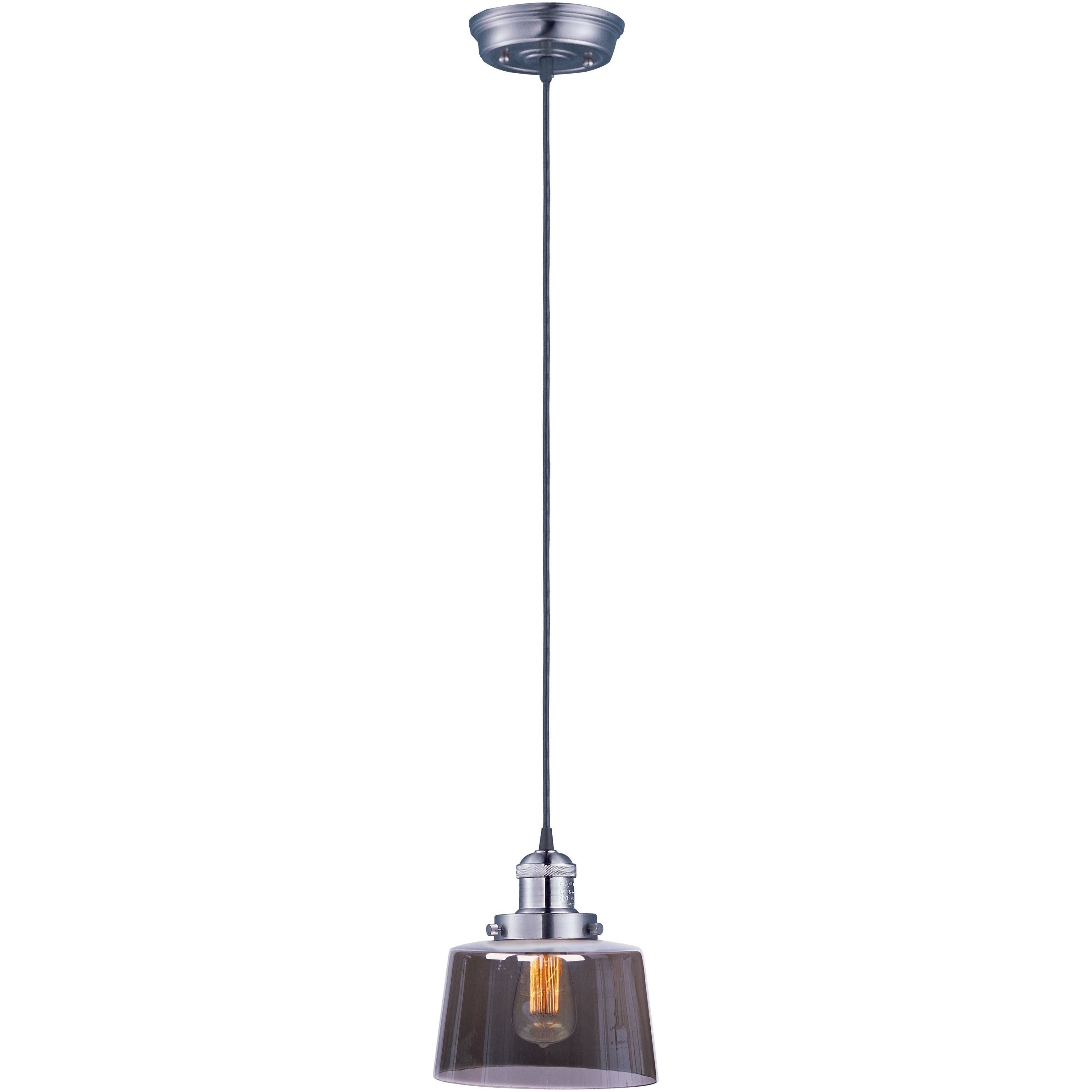 Mini Hi-Bay 1-Light Pendant Cord Hung