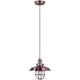 Mini Hi-Bay 1-Light Pendant Cord Hung