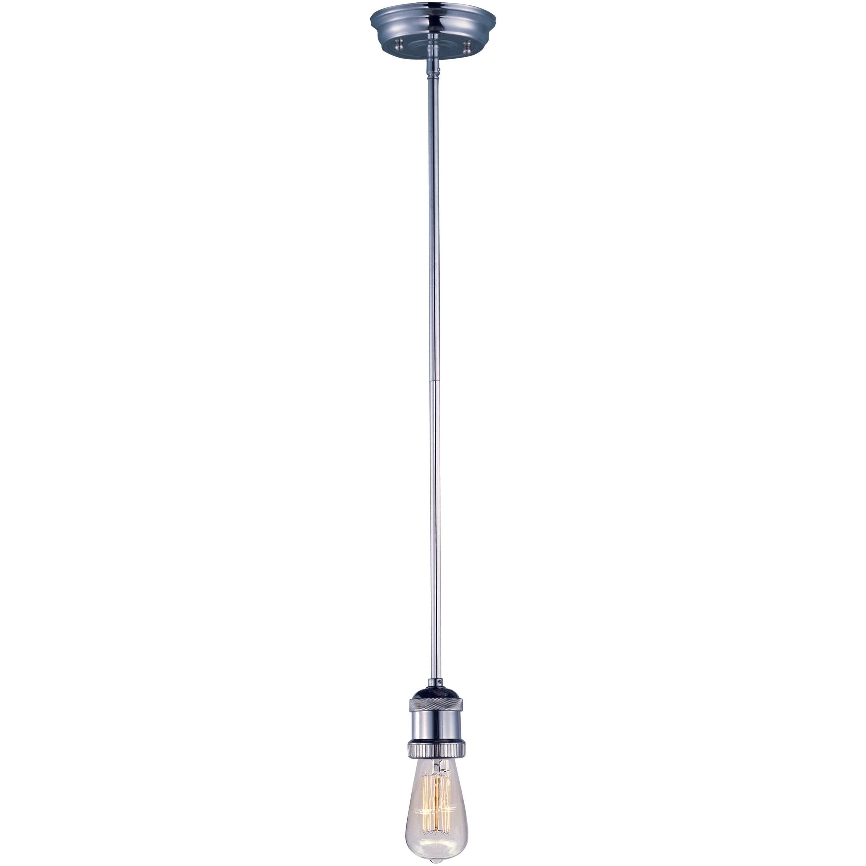 Mini Hi-Bay 1-Light Pendant Stem Hung