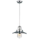Mini Hi-Bay 1-Light Pendant Stem Hung