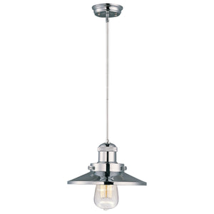 Mini Hi-Bay 1-Light Pendant Stem Hung