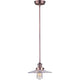 Mini Hi-Bay 1-Light Pendant Stem Hung