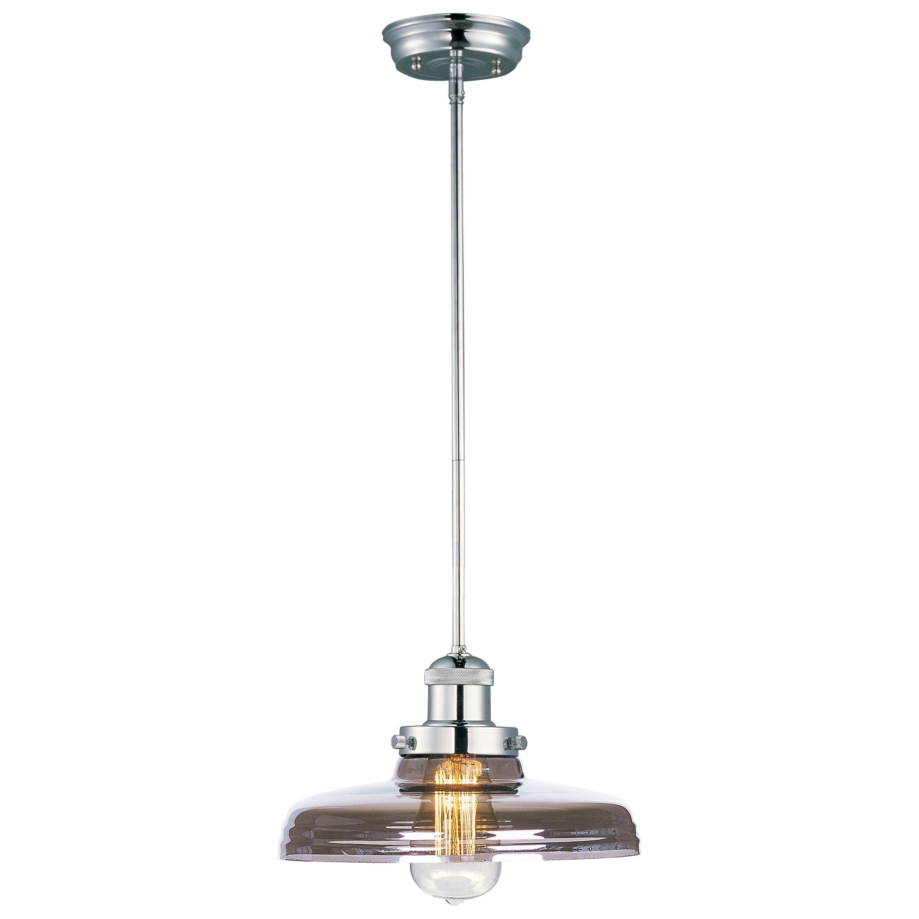 Mini Hi-Bay 1-Light Pendant Stem Hung