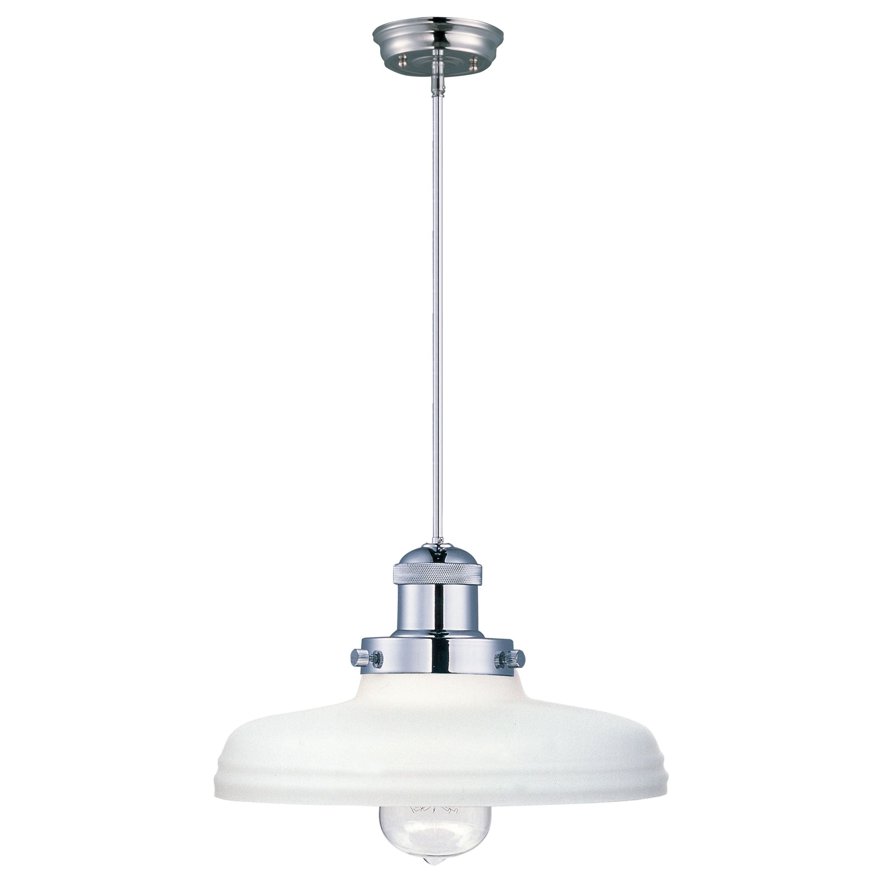 Mini Hi-Bay 1-Light Pendant Stem Hung