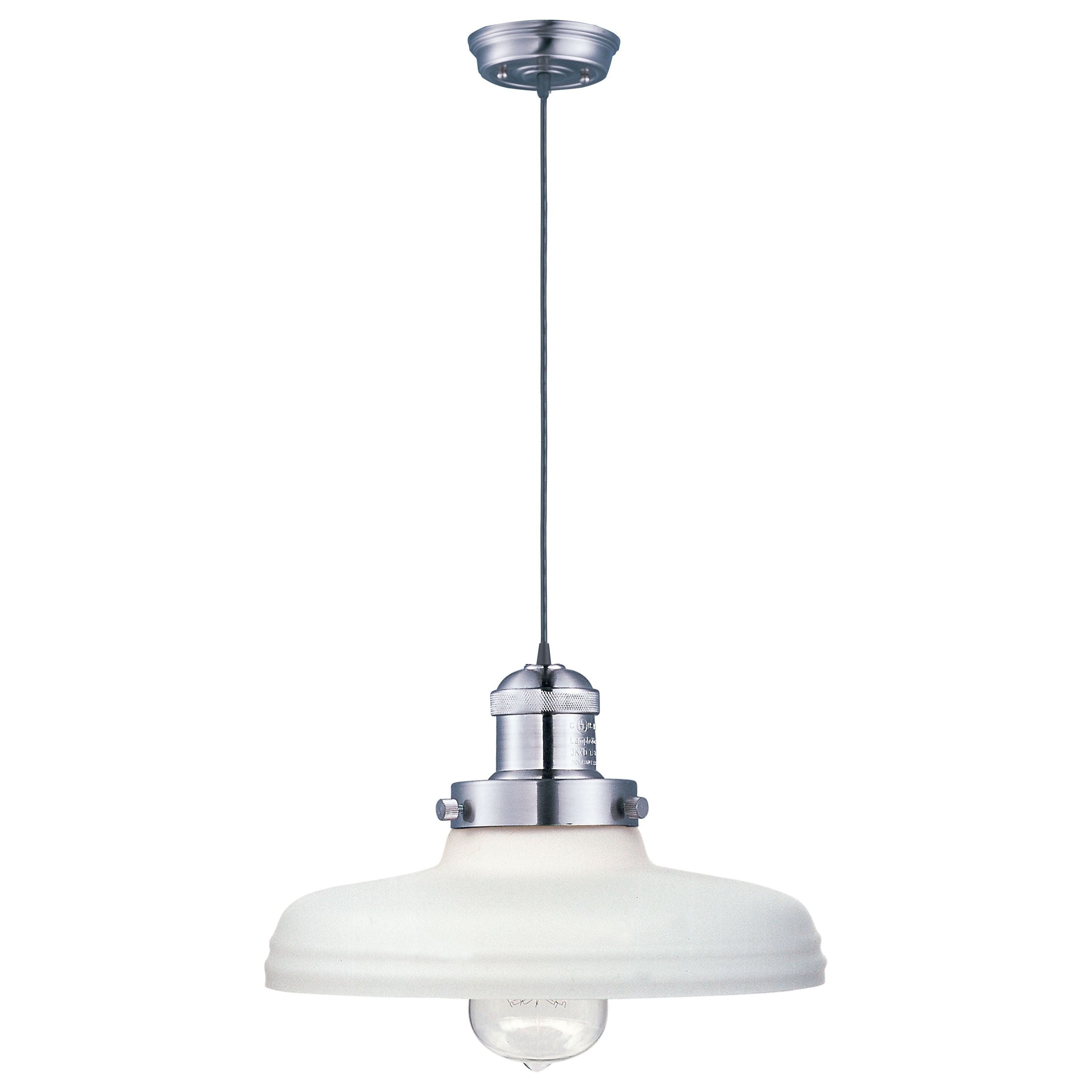 Mini Hi-Bay 1-Light Pendant Stem Hung