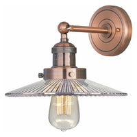 Mini Hi-Bay 1-Light Wall Sconce