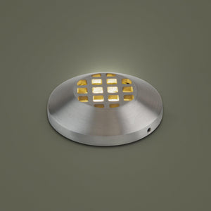 WAC Lighting - LED 2" 12V Round Louvered Top Surface Mounted Indicator Light - Lights Canada