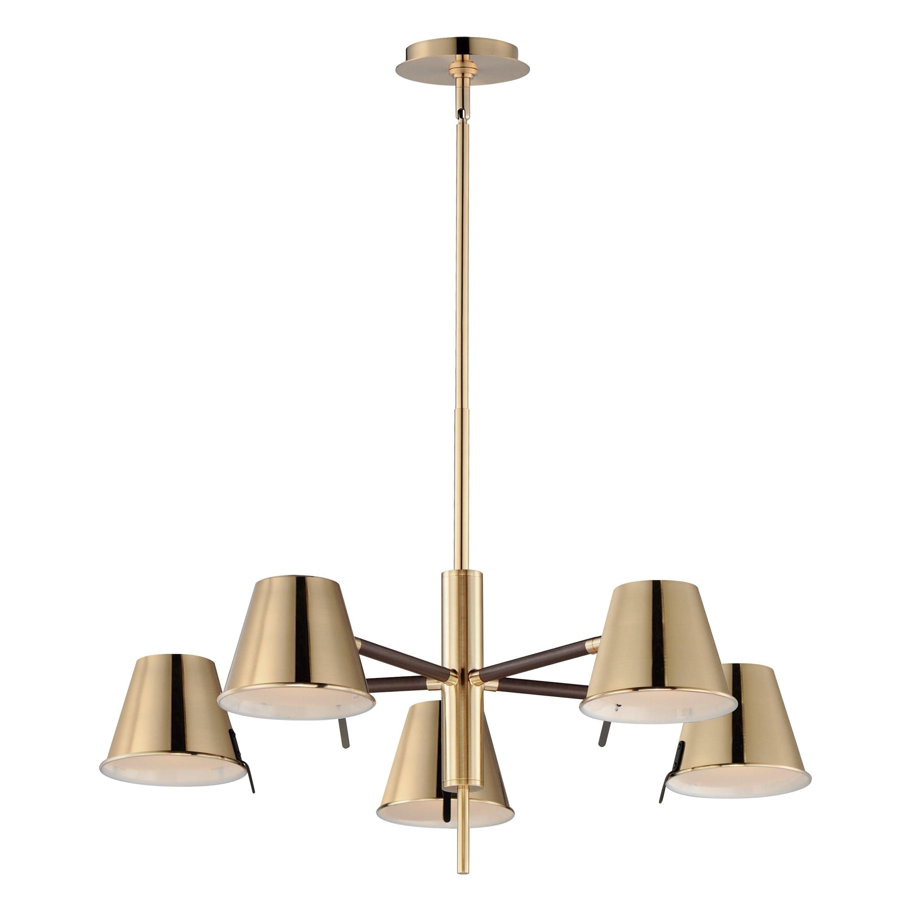 Maxim Lighting - Carlo 5-Light LED Chandelier - Lights Canada