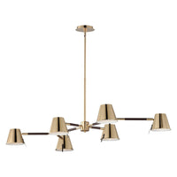 Carlo 6-Light LED Chandelier
