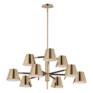 Maxim Lighting - Carlo 9-Light LED Chandelier - Lights Canada