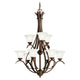 Kichler - Dover Chandelier - Lights Canada
