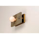 Plank 1-Light Wall Sconce