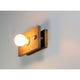 Plank 1-Light Wall Sconce