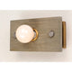 Plank 1-Light Wall Sconce