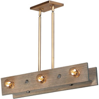 Plank 6-Light Pendant