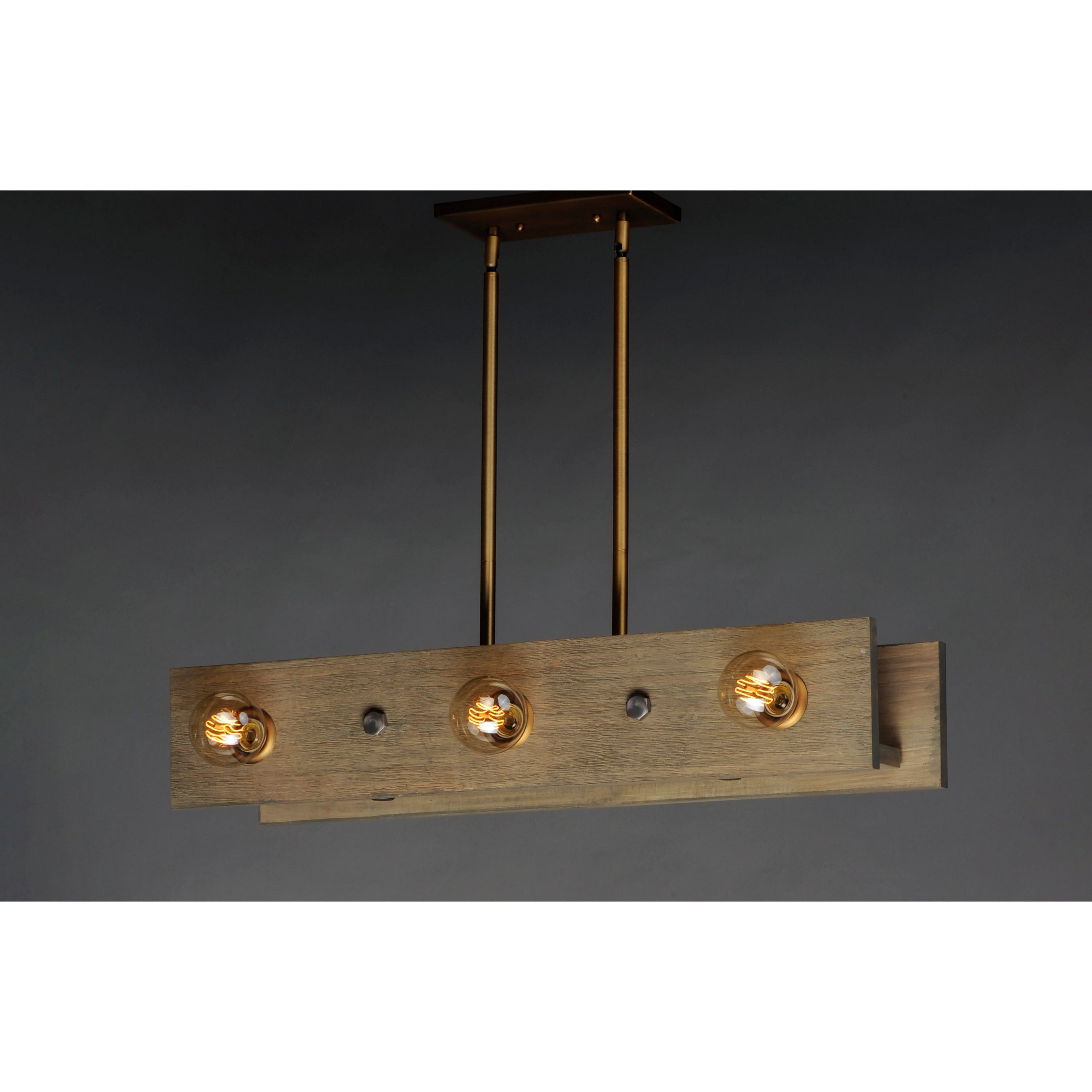 Plank 6-Light Pendant