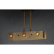 Plank 6-Light Pendant