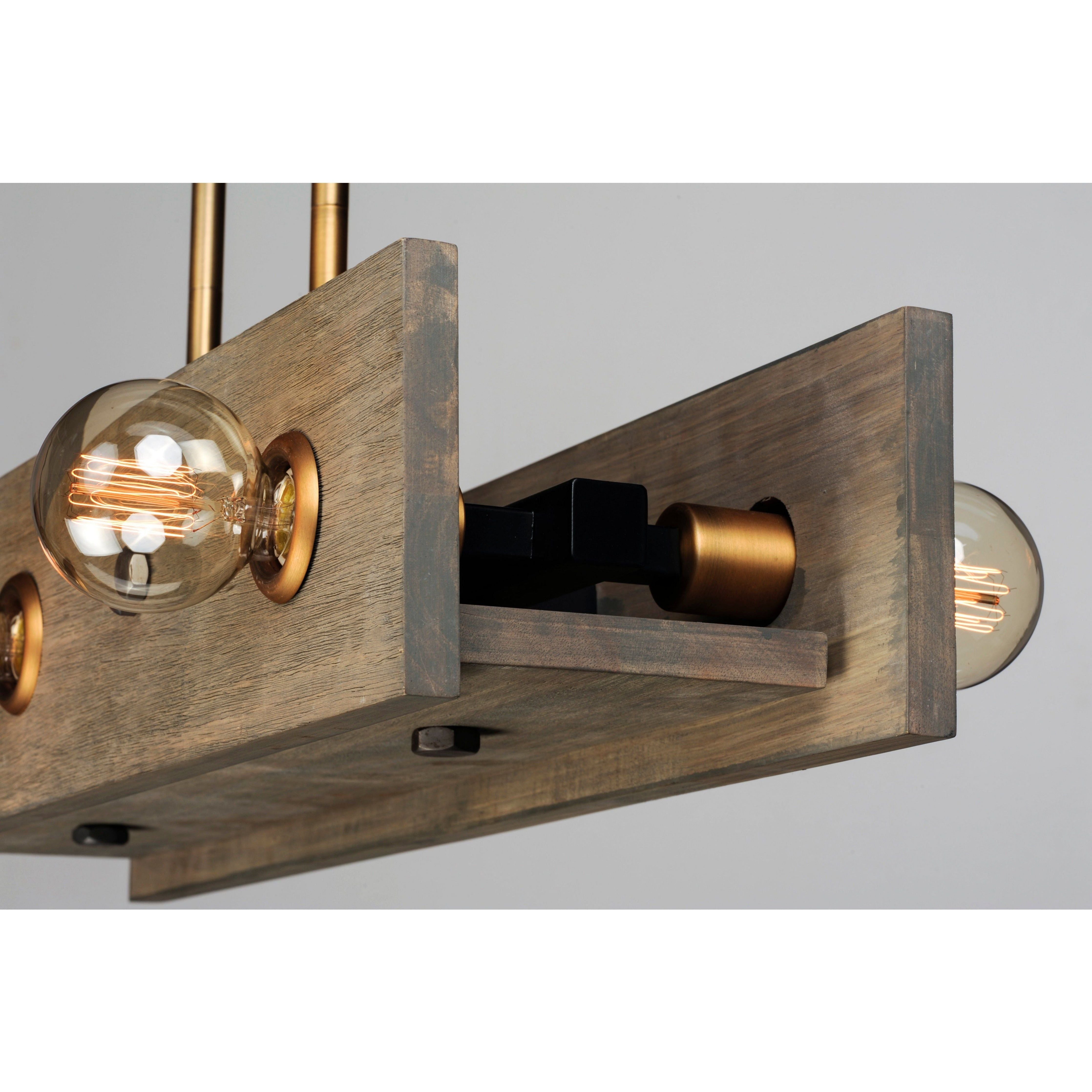 Plank 6-Light Pendant