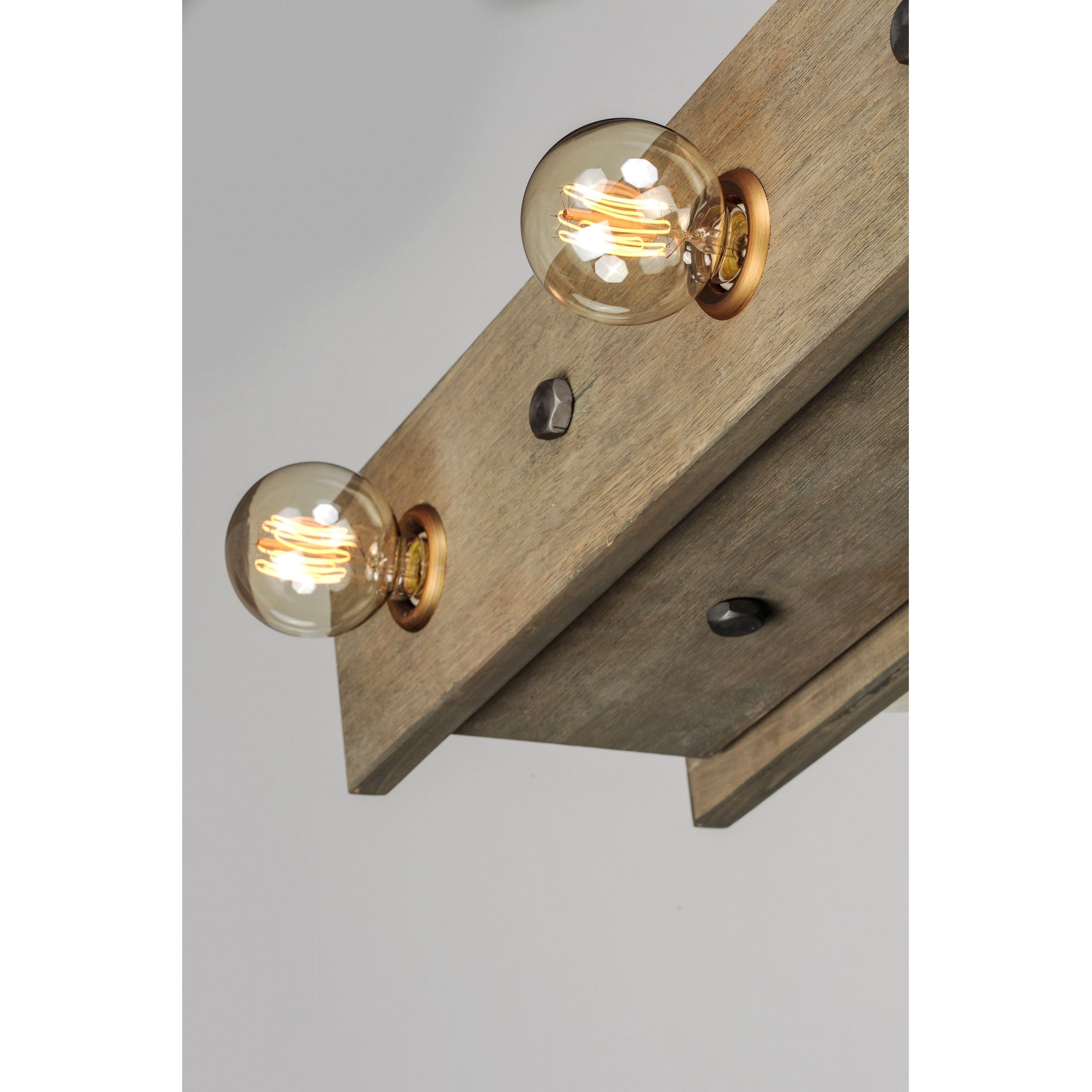 Plank 6-Light Pendant