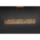 Plank 8-Light Pendant