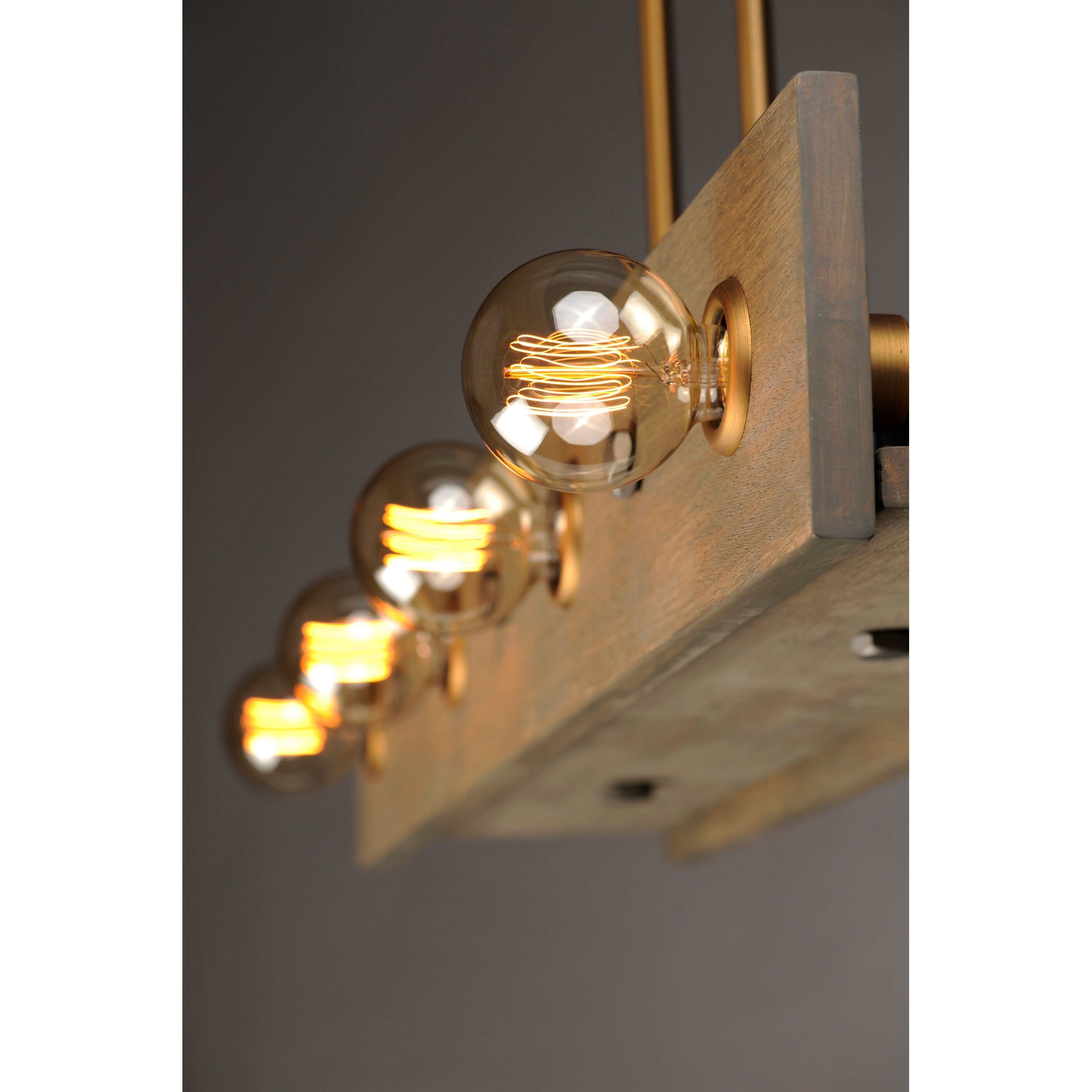 Plank 8-Light Pendant