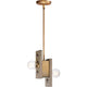 Plank 2-Light Pendant