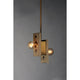 Plank 2-Light Pendant