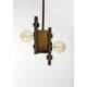 Plank 2-Light Pendant