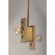 Plank 2-Light Pendant