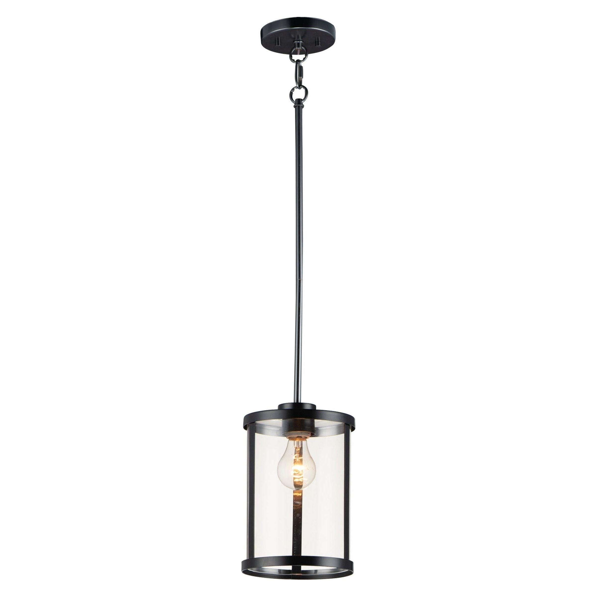 Maxim Lighting - Sentinel 1-Light Mini Pendant - Lights Canada