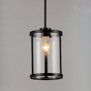 Maxim Lighting - Sentinel 1-Light Mini Pendant - Lights Canada